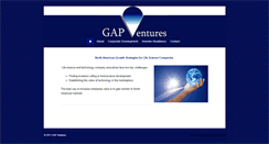 Desktop Screenshot of gapventures.com